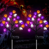 Solar Powered LED Halloween Garden Lights
