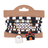 Halloween Alloy Charm Bracelet