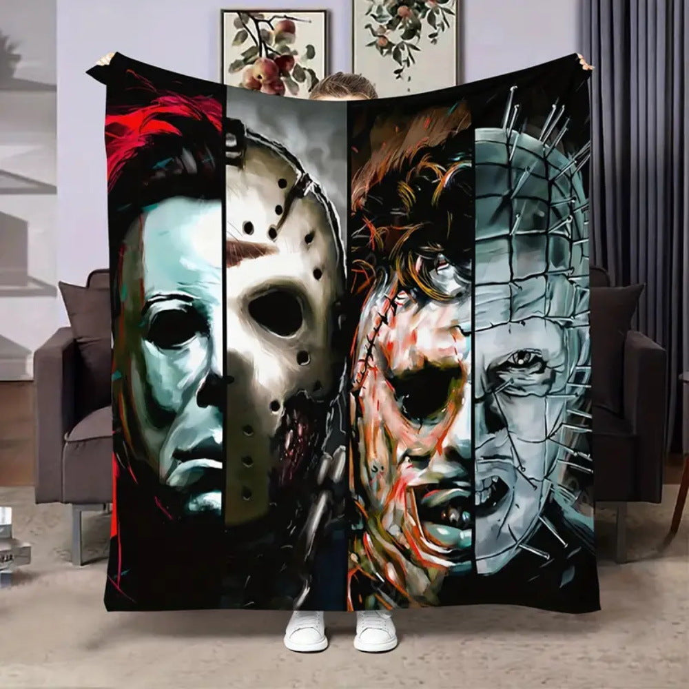Halloween Throw Blanket