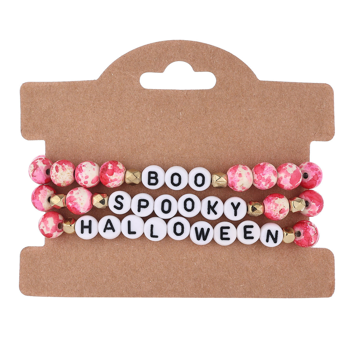 Halloween Alloy Charm Bracelet