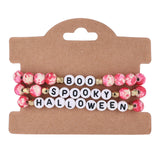 Halloween Alloy Charm Bracelet
