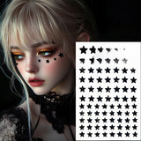 Halloween Face Stickers for Horror Makeup