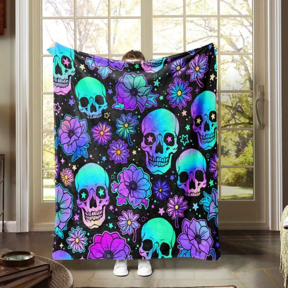 Halloween Throw Blanket
