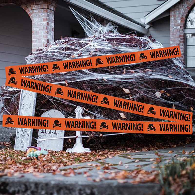 Halloween Warning Tape