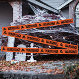 Halloween Warning Tape