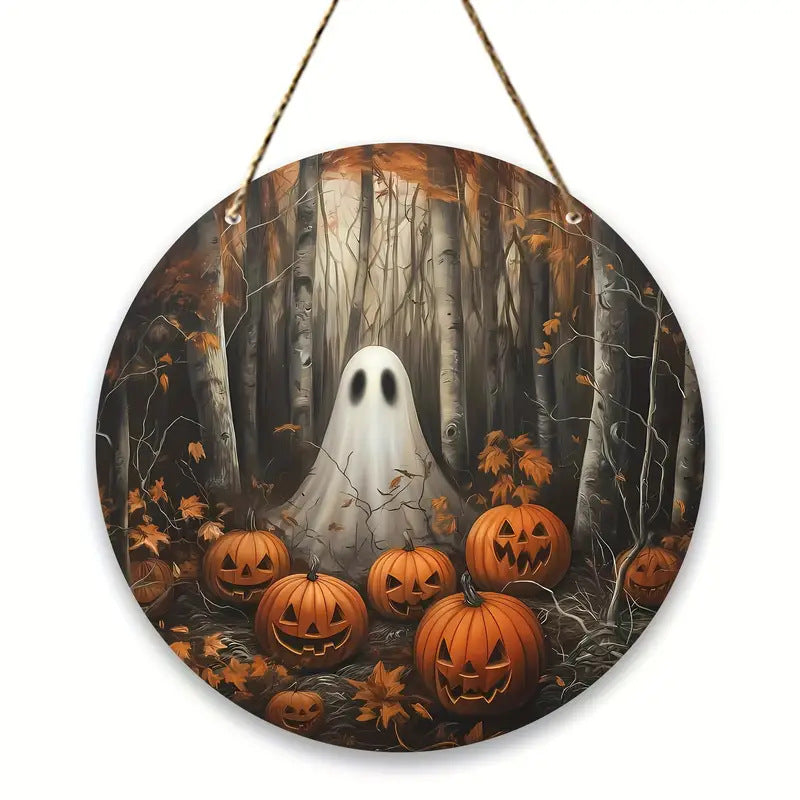 Halloween Wooden Sign - Boxwood