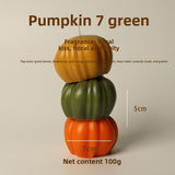 Halloween Pumpkin-Shaped Scented Candles