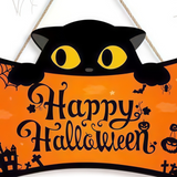Halloween Boxwood Wall and Door Sign