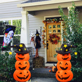 Halloween Inflatable Pumpkin Man Tumbler - PVC