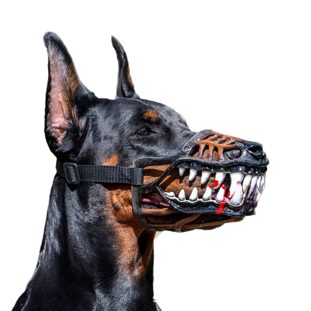 Halloween Pet Dinosaur Mouth Mask
