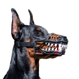 Halloween Pet Dinosaur Mouth Mask