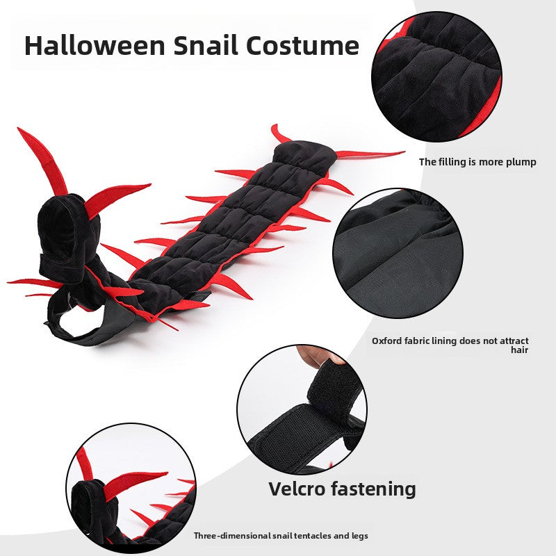 Halloween Pet Mantis Costume - Polyester