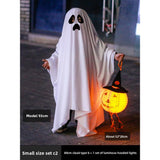 Halloween Flannel Ghost Costume