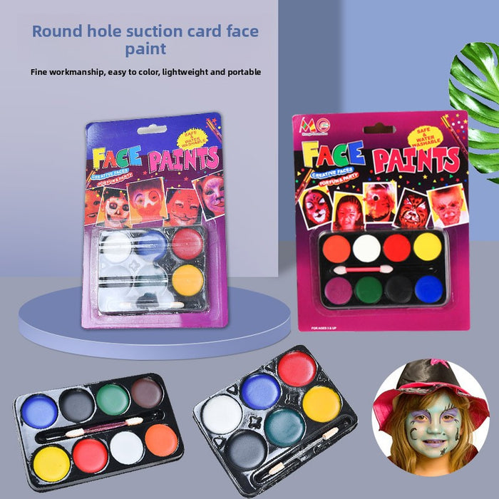 Halloween Face and Body Makeup Paint