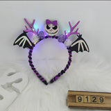 Halloween Pumpkin Headband and Hair Accessories