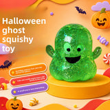 Halloween Pumpkin Squeeze Fidget Toy - TPR