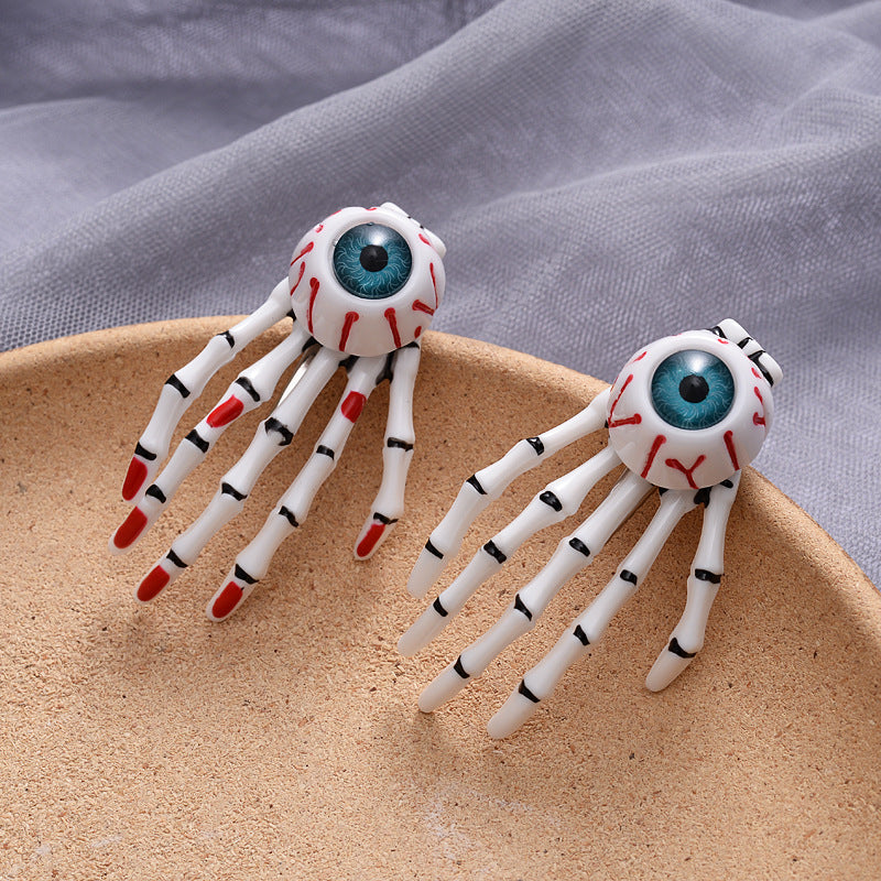 Halloween Novelty Hair Clips and Headwear