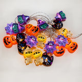 Halloween LED String Lights - Battery Box Power