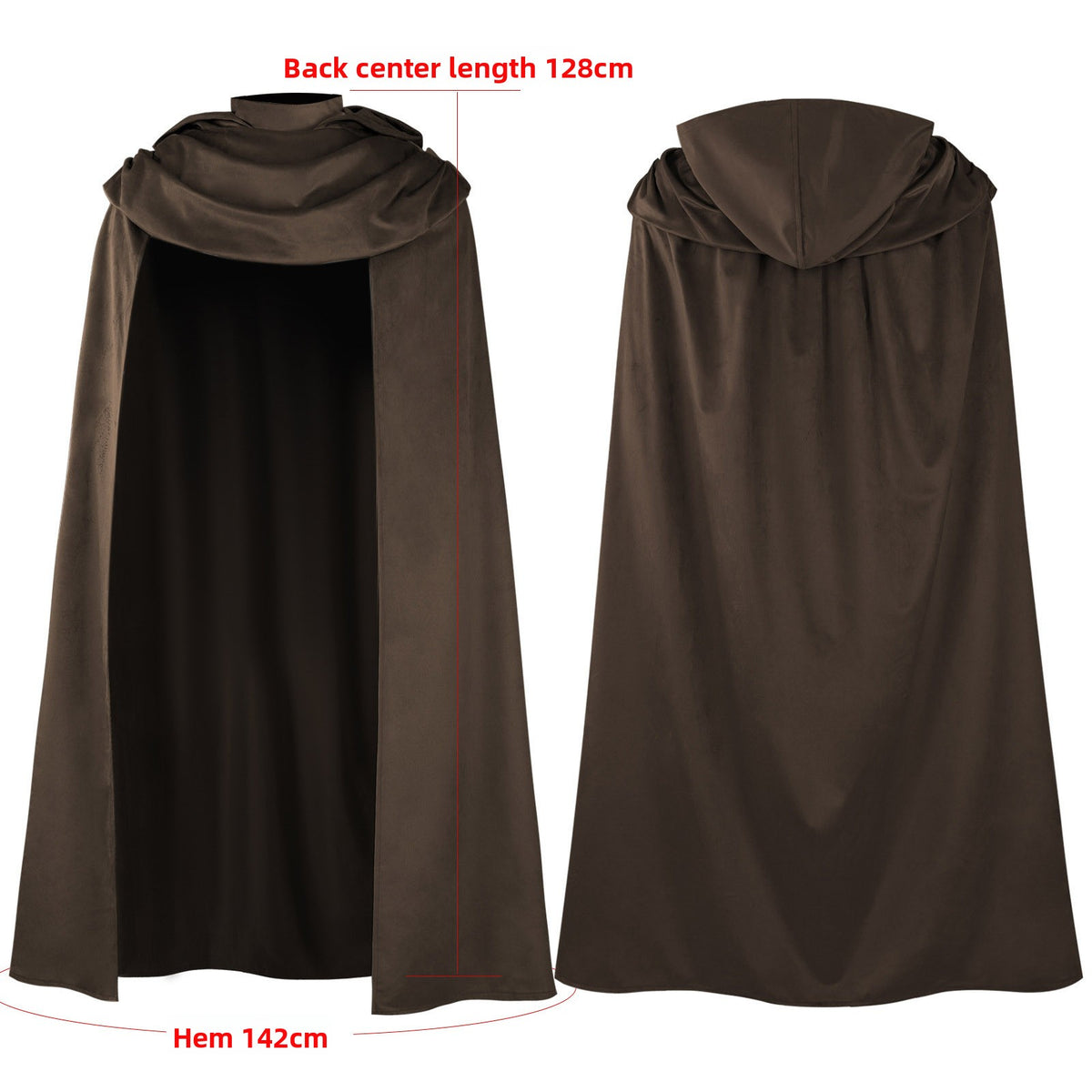 Halloween Viking Warrior Costume and Accessories - Polyester