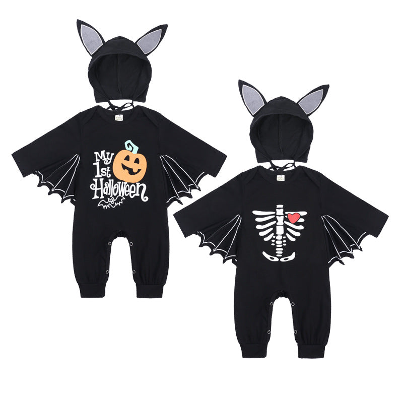 Baby Halloween Romper