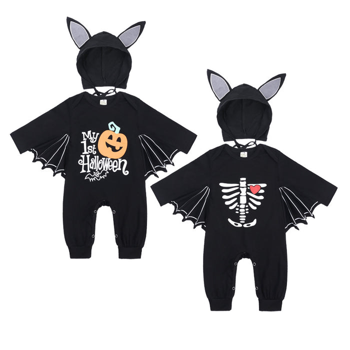Baby Halloween Romper