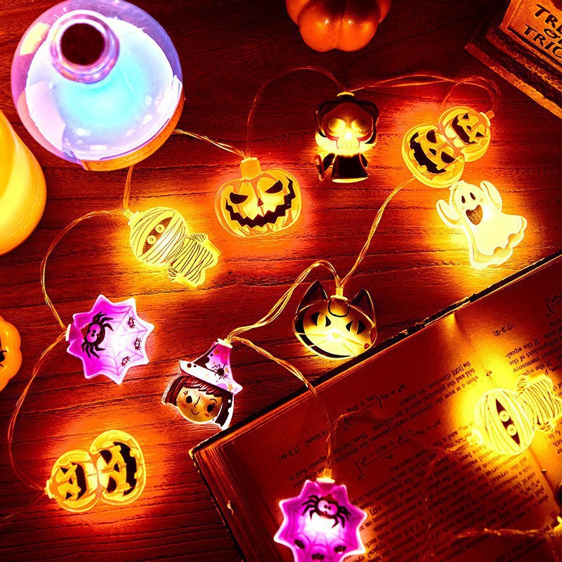 Halloween LED Decorative String Lights