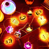 Halloween LED Decorative String Lights