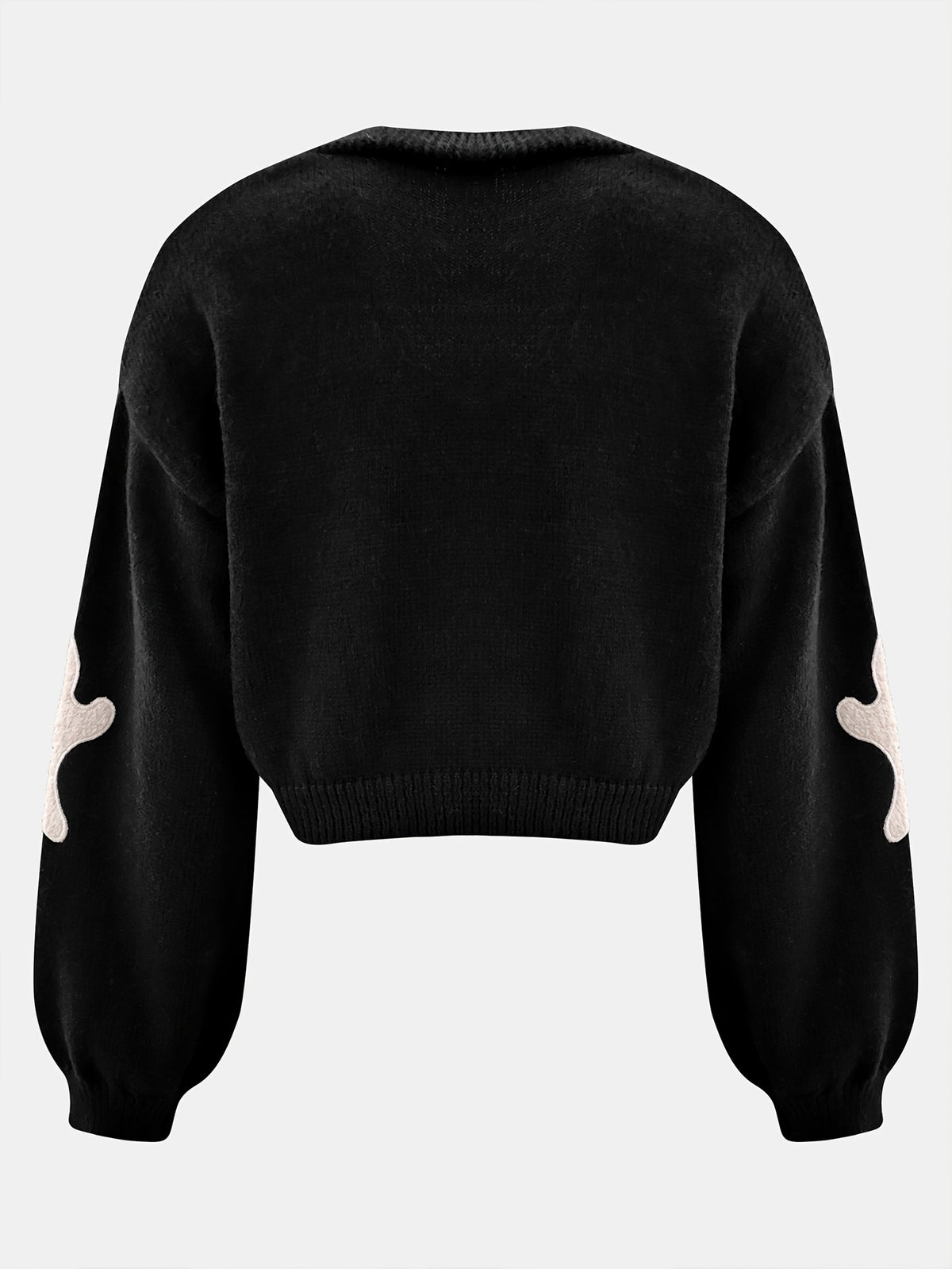 Women's Halloween Knit Cardigan - Polyester