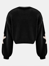 Women's Halloween Knit Cardigan - Polyester