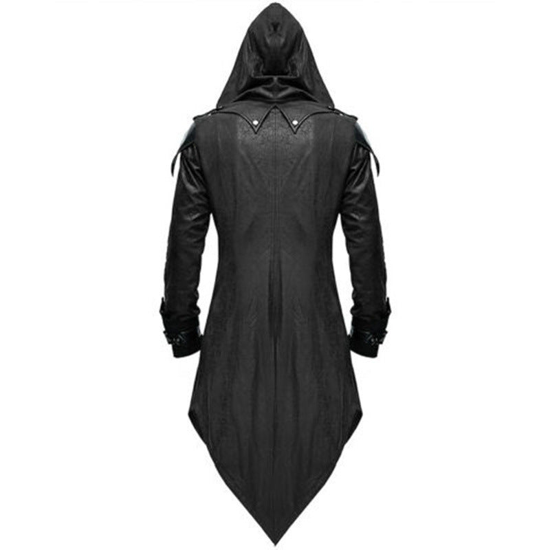 Halloween Medieval Gothic Costume Coat