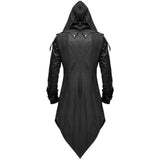 Halloween Medieval Gothic Costume Coat