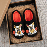 Halloween Novelty Plush Slippers