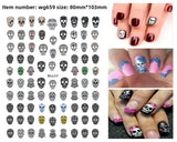Halloween Nail Stickers - Vinyl