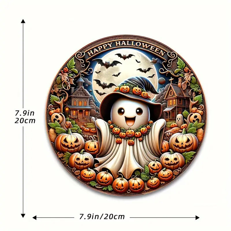 Halloween Wooden Sign - Boxwood