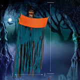 Halloween Hanging Ghost Door Decoration - Resin