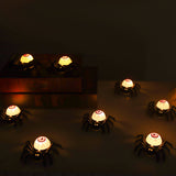 Halloween Spider Decorative Lights - Plastic