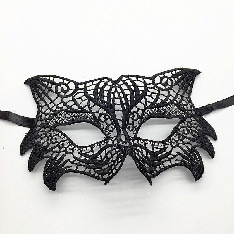 Halloween Lace Masquerade Mask