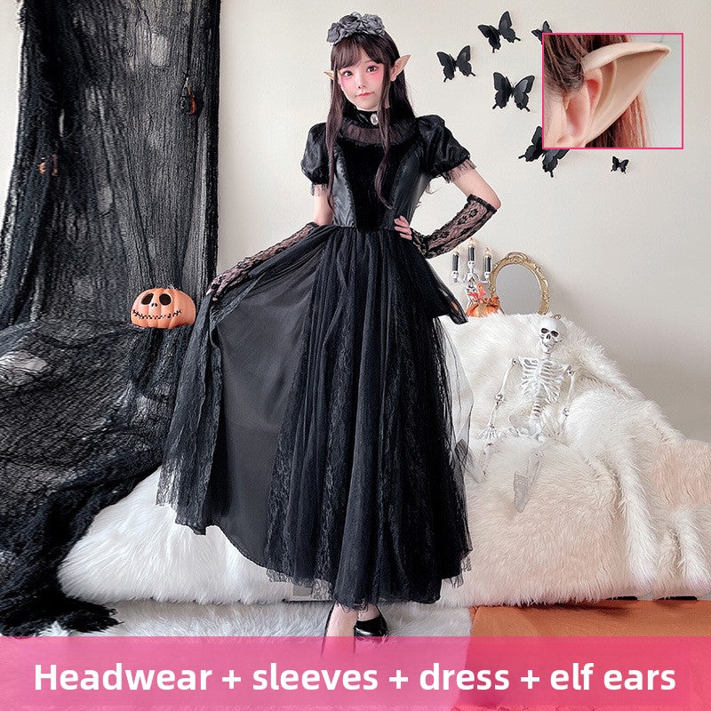 Halloween Gothic Costume Dress