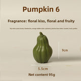 Halloween Pumpkin-Shaped Scented Candles