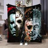 Halloween Throw Blanket