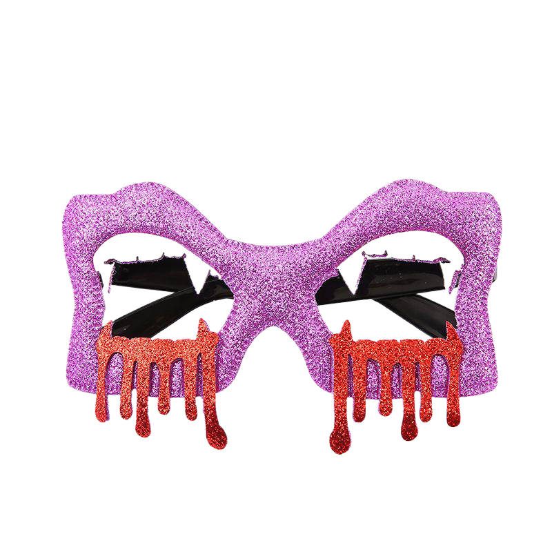 Halloween Novelty Costume Glasses - Plastic