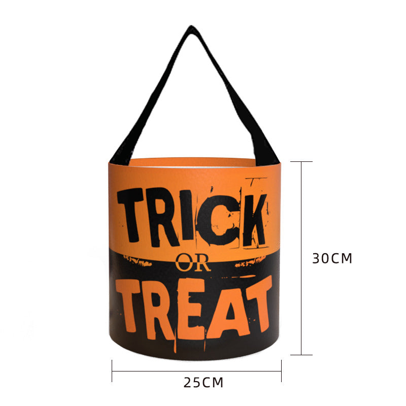 Halloween Light-Up Candy Bag - Cloth