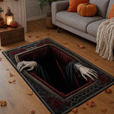 Halloween Horror Print Rug