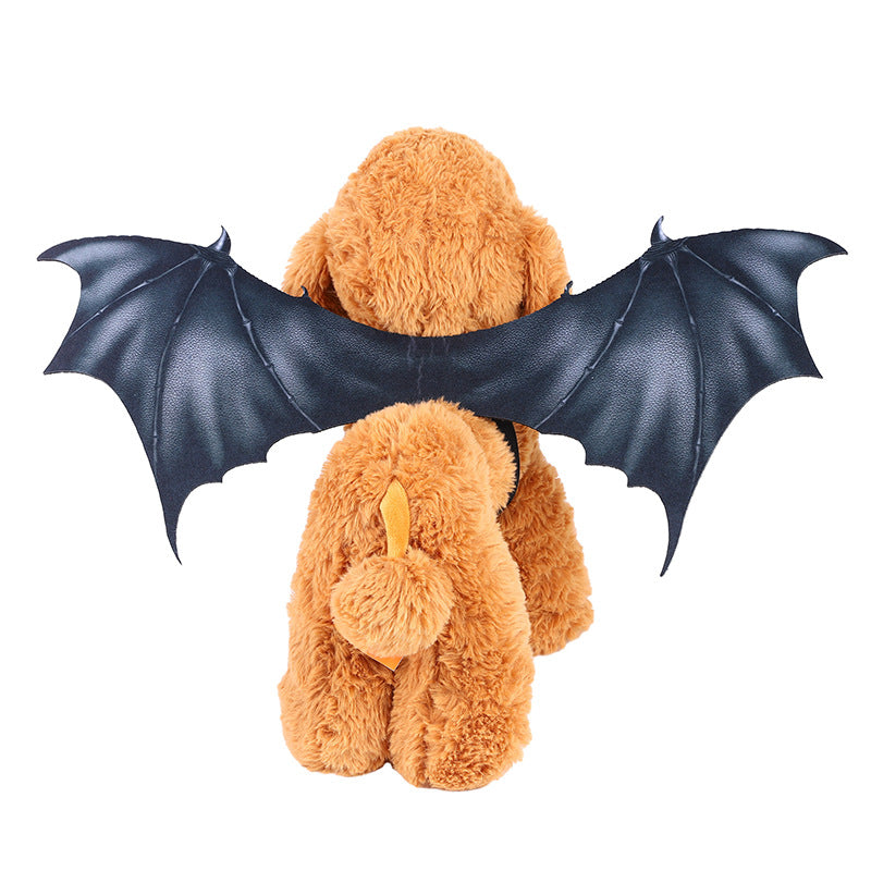 Halloween Pet Bat Wings Costume - Cloth
