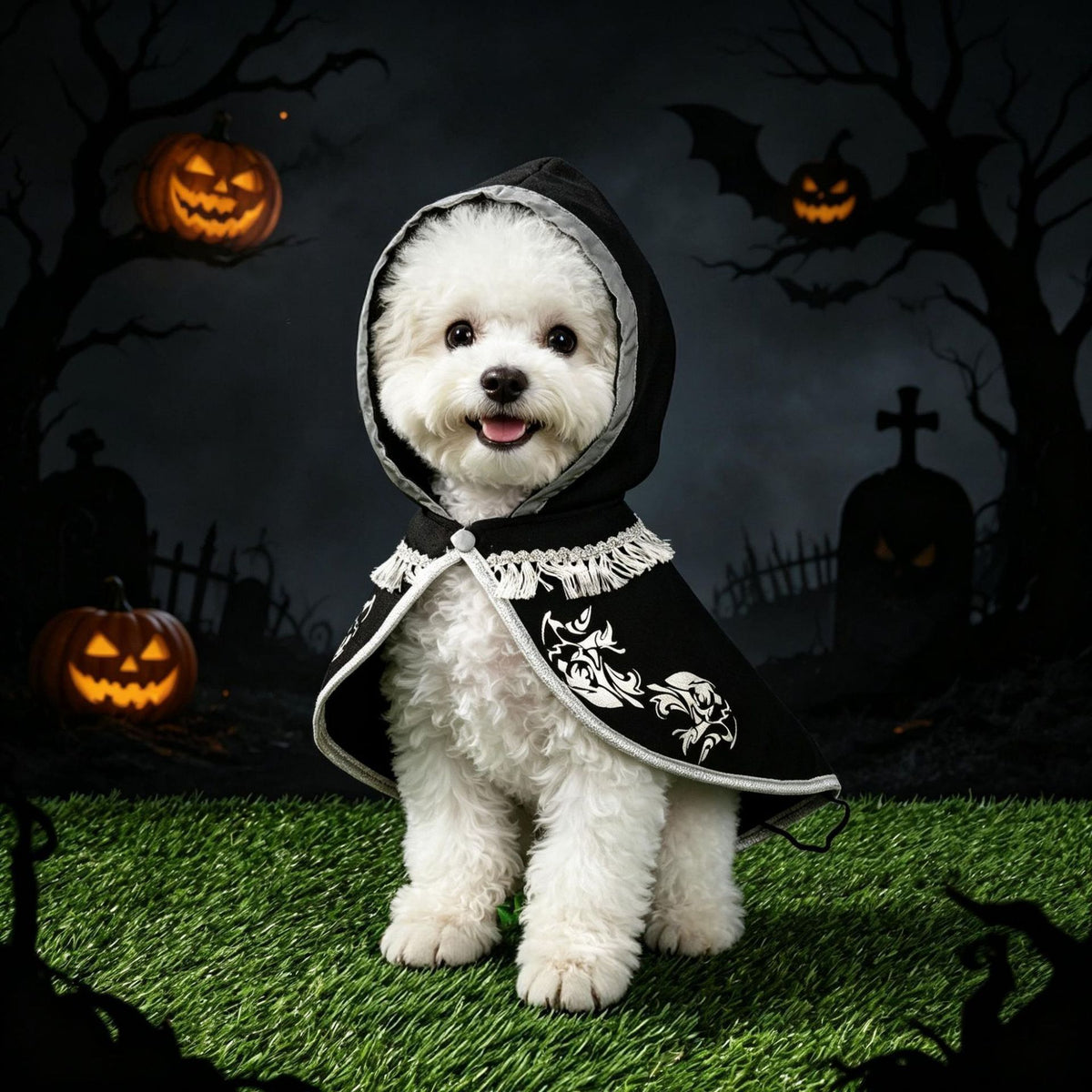 Halloween Pet Cape Costume - Acrylic