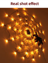 Halloween Glowing Spider Lights