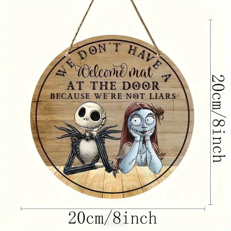 Halloween Wooden Sign - Boxwood