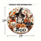 Halloween Wooden Sign - Boxwood