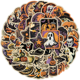 Halloween Decorative Stickers - PVC