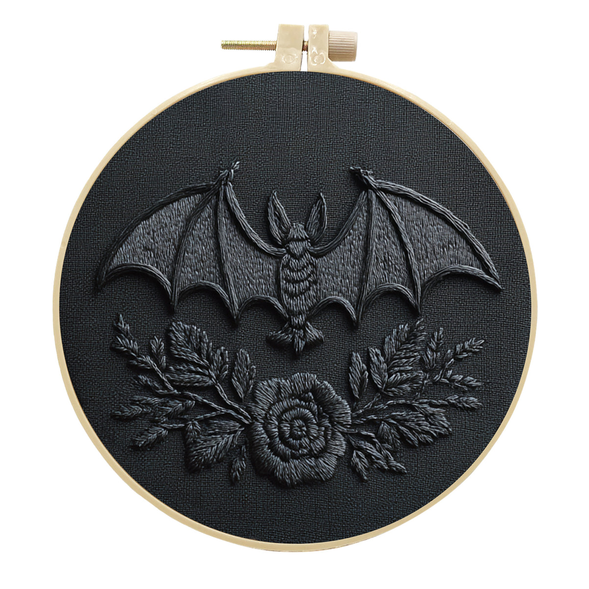Halloween Embroidery Craft Kit